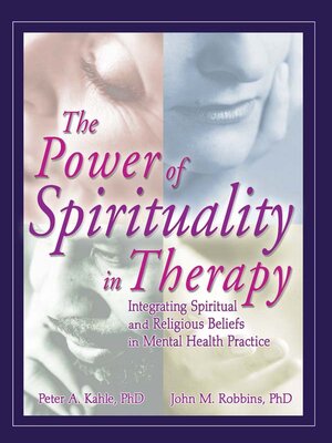 cover image of The Power of Spirituality in Therapy